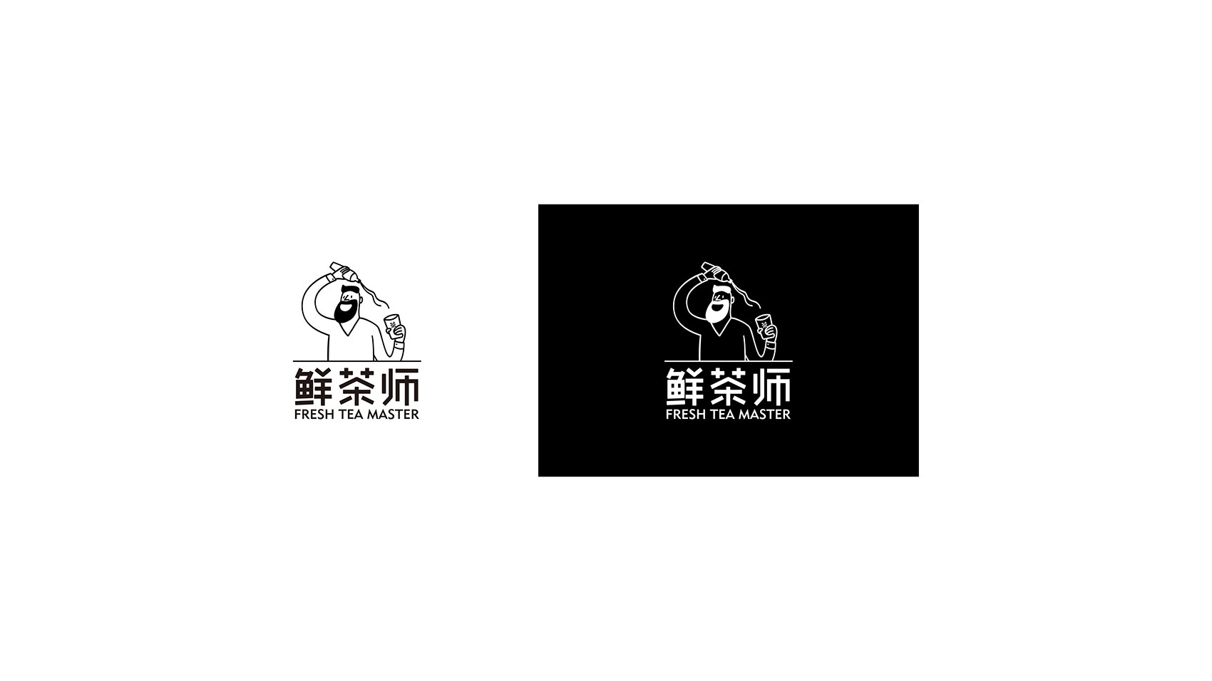 鮮茶師LOGO
