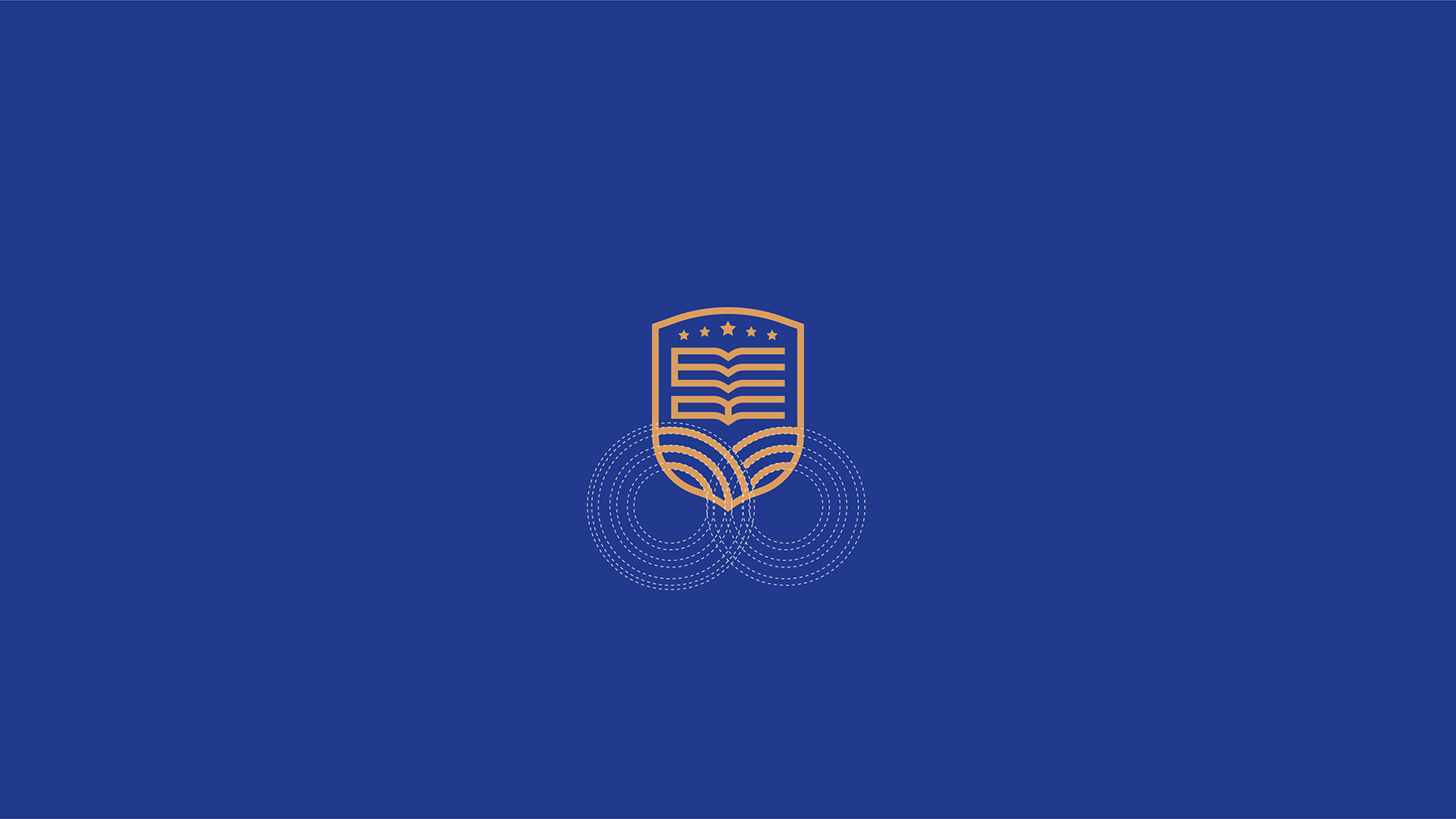 昆承湖外國語學校品牌LOGO設計