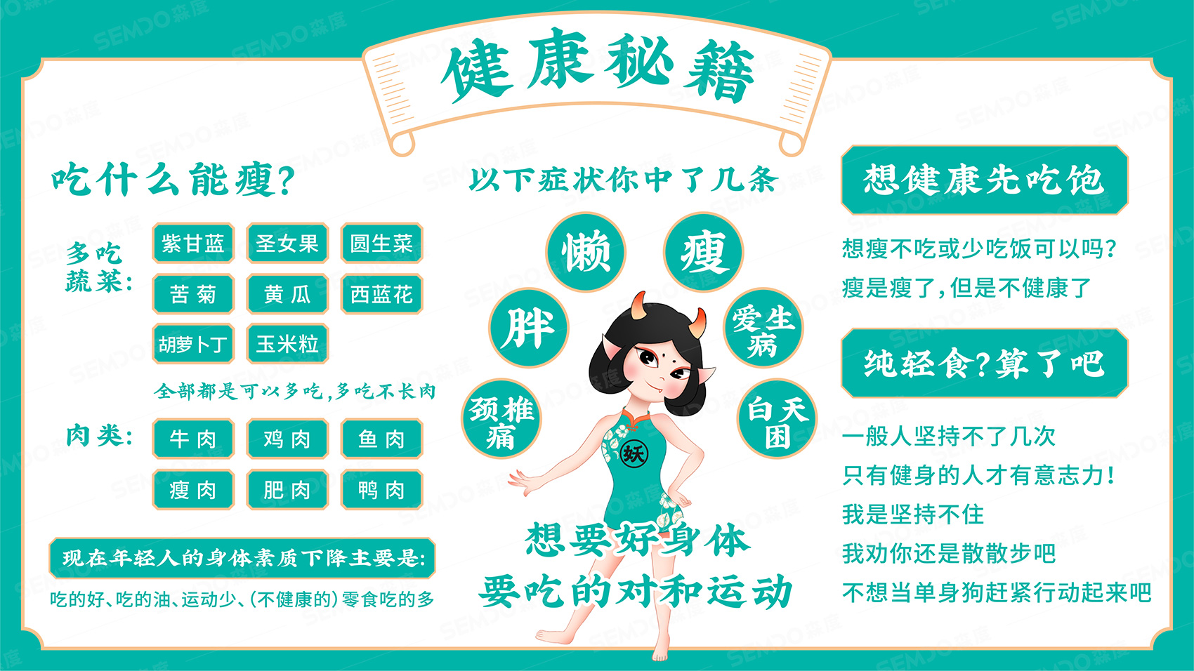 輕食品牌設計