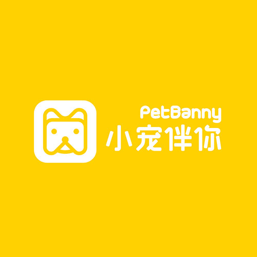 北京企業(yè)品牌logo設(shè)計-小寵伴你APP品牌logo設(shè)計