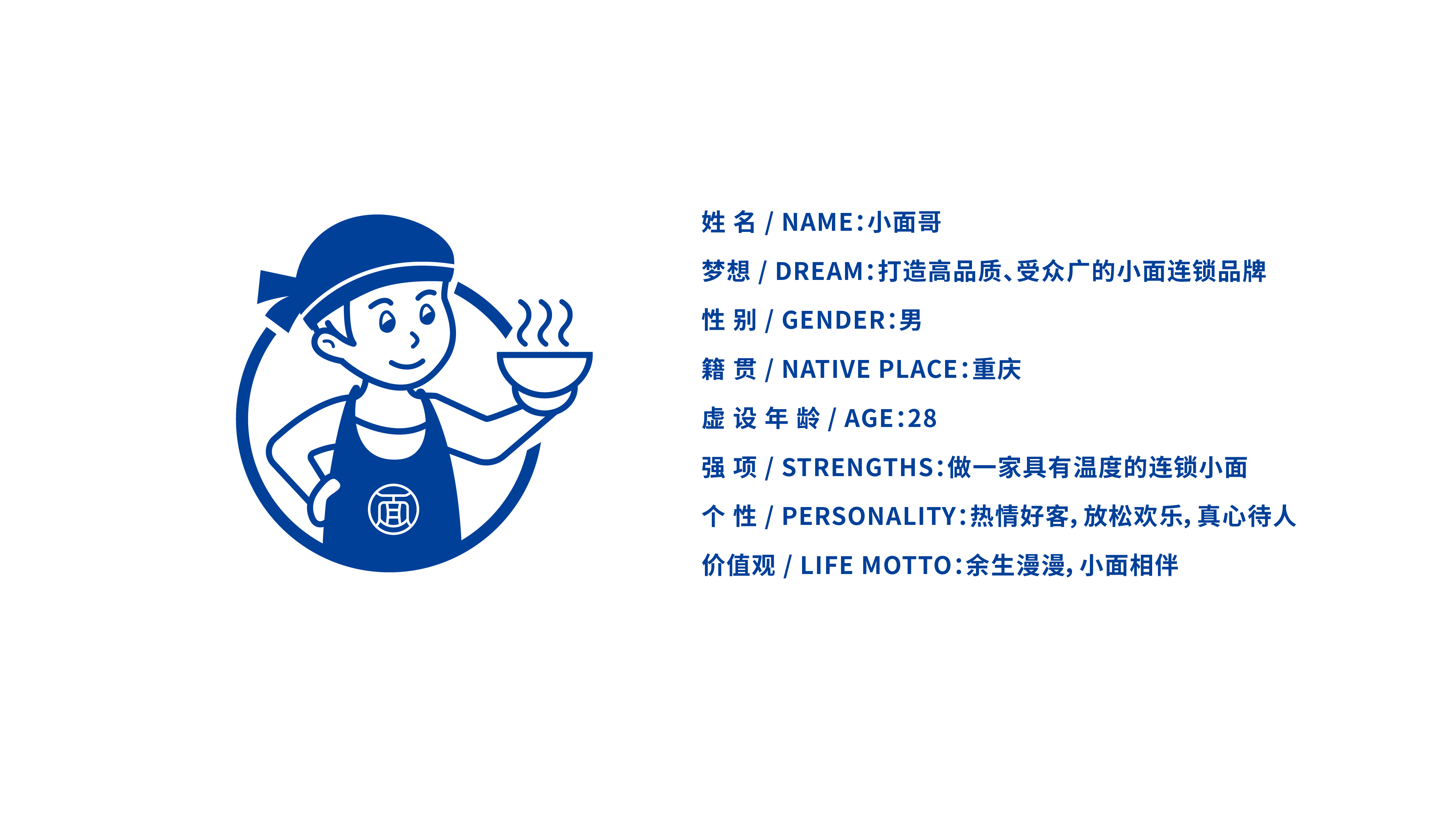 渝生小面logo設(shè)計(jì)